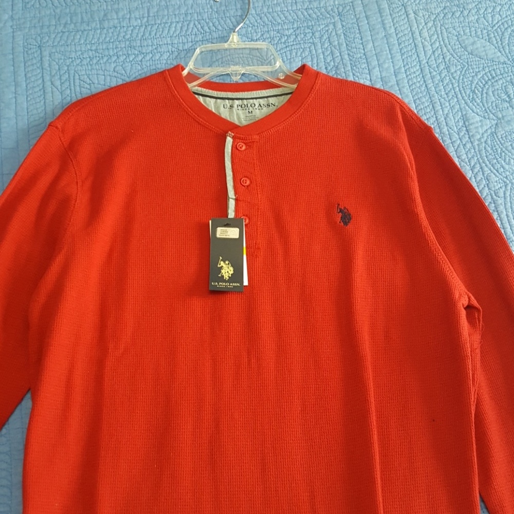U.S polo assn long sleeve thermal
